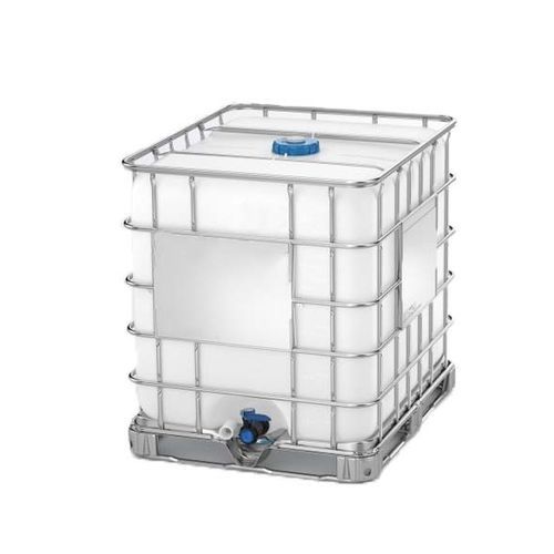 Contenedor IBC de acero - PTM mechatronics GmbH - de plástico / para líquido / para alimentos