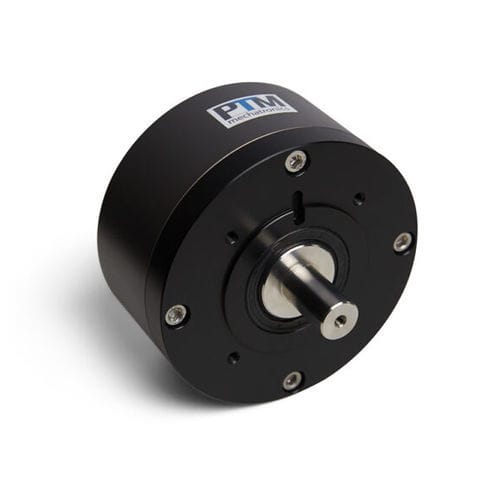 Motor neumático de pistón radial - PMO450 - PTM mechatronics GmbH - para agitador / compacto / de alto par