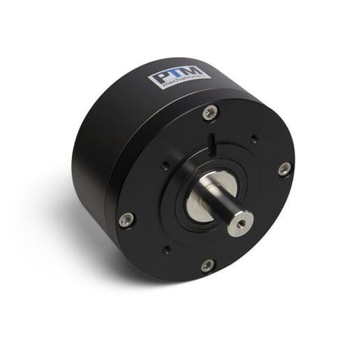 Motor neumático de pistón radial - PMO1800 - PTM mechatronics GmbH - para agitador / compacto / de alto par