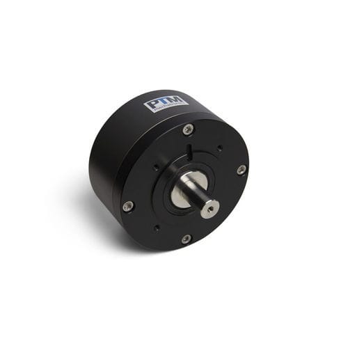 Motor neumático de pistón radial - PMO3600 - PTM mechatronics GmbH - para agitador / compacto / de alto par