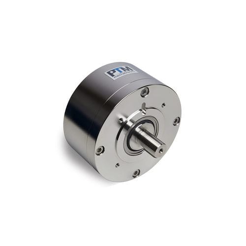 Motor neumático de acero inoxidable - PMO450 - PTM mechatronics GmbH - de pistón radial / para agitador / ATEX