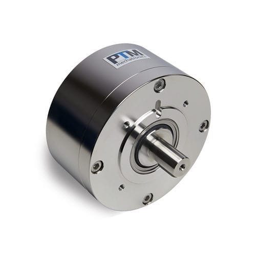 Motor neumático de acero inoxidable - PMO900 - PTM mechatronics GmbH - de pistón radial / para agitador / ATEX