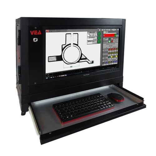 Pupitre de control - HUS-IND-17 - VEA Srl - para operador / industrial / de mesa