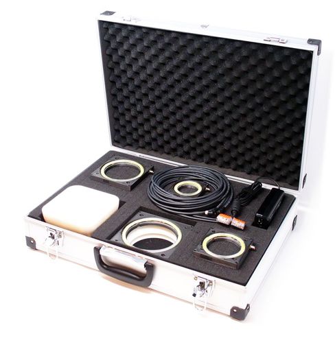 Lámpara de inspección de anillo - HCL-LEC-C series HCL-LED-KIT - VEA Srl - coaxial / frontal / de domo