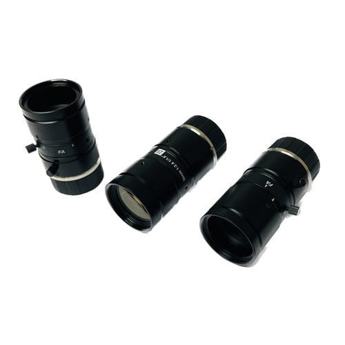 Objetivo de cámara matricial - COM-VHJ series - VEA Srl - de inspección / para la visión industrial / de detección