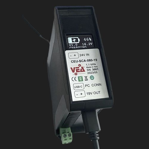 Ondulador UPS online - CEU-SCA-080 - VEA Srl - DC / con supercondensador / compacto