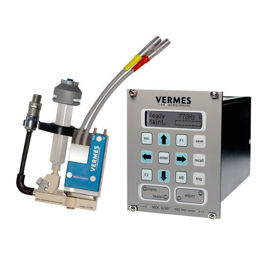 Microdosificador para medios de alta viscosidad - MDS 3250+FC - VERMES Microdispensing GmbH - de silicona / de aceite / para grasa