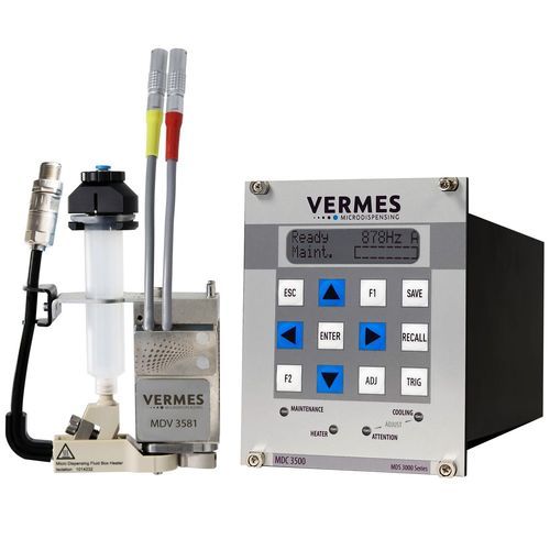 Microdosificador piezoeléctrico - MDS 3581 - VERMES Microdispensing GmbH - para la industria electrónica / para la industria del automóvil / para uso médico