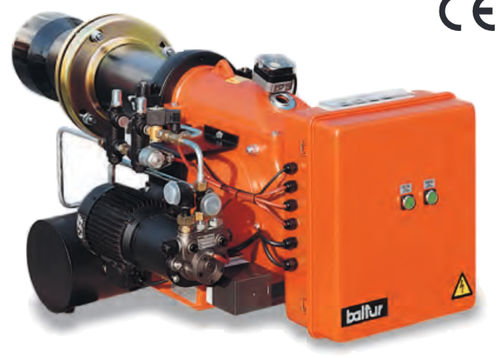 Quemador de mezcla en boquilla - 446 - 1 451 kW | BT-DSNM-D series - EOGB energy products ltd - de fuel pesado / de combustión directa