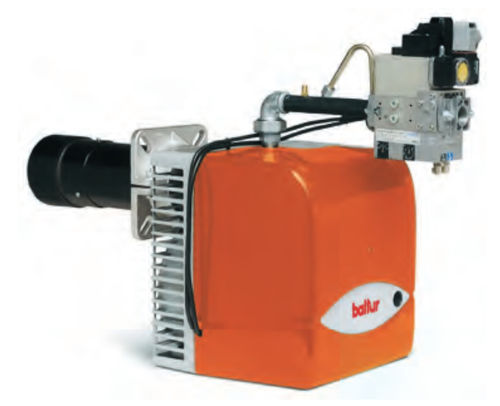 Quemador de mezcla en boquilla - 60 - 205 kW | BTG 20 LX - EOGB energy products ltd - de gas natural / de combustión directa / de bajo NOx