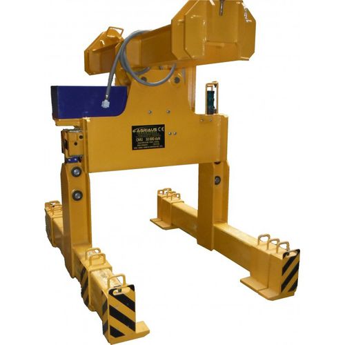 Pinza de elevación para chapas - PI120 - AGRIAUS - horizontal / motorizada