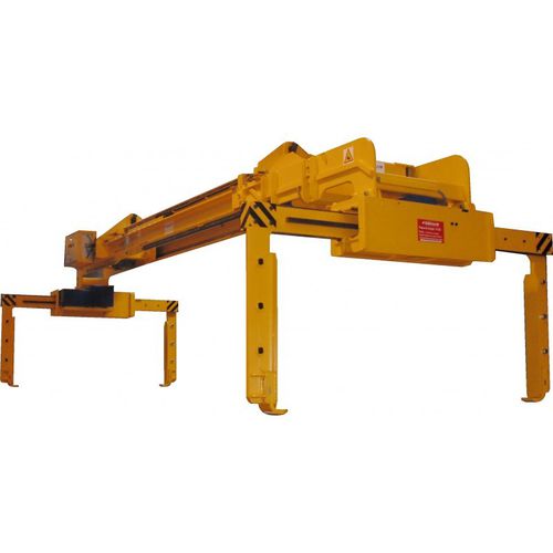 Pinza de elevación para chapas - PI2MT120 - AGRIAUS - de paquetes / horizontal / motorizada