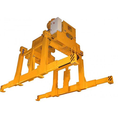 Pinza de elevación para chapas - PIM120 - AGRIAUS - de paquetes / horizontal / motorizada