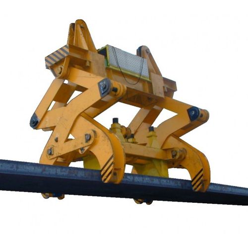 Pinza de elevación para planchón - PI2M231 - AGRIAUS - vertical / mecánica