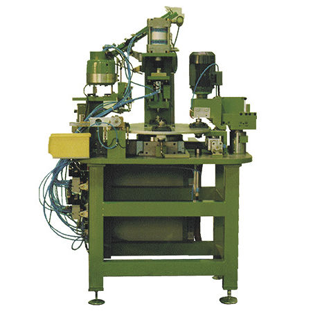 Línea de producción de cepillos frontales - EDS 91 - Wöhler Brush Tech