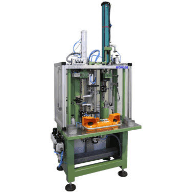 Línea de producción de cepillos dentales - DBV 90 - Wöhler Brush Tech