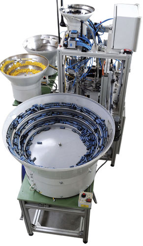 Línea de producción de rodillos para pintura - MASV 01 - Wöhler Brush Tech
