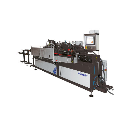 Línea de producción para cepillos Strip - SBM 840 - Wöhler Brush Tech - automática / modular