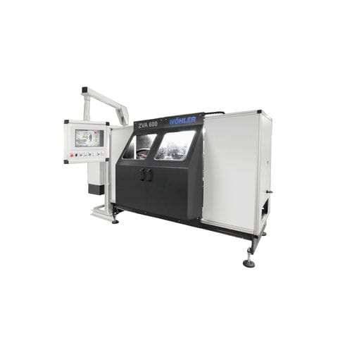 Línea de producción para cepillo con nudos retorcidos - ZVA 600 - Wöhler Brush Tech - automática