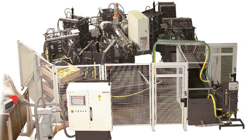 Línea de producción para cepillos - BBM 700 - Wöhler Brush Tech - modular