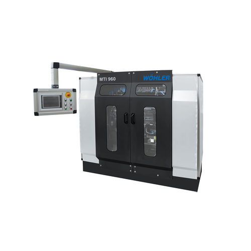 Máquina de retorcimiento de cables - MTI 960 - Wöhler Brush Tech - automática
