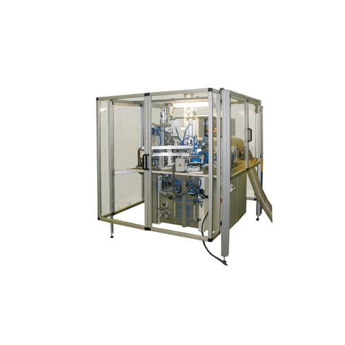 Línea de producción de cepillos de copa - DBM 90 - Wöhler Brush Tech - de cepillos circulares