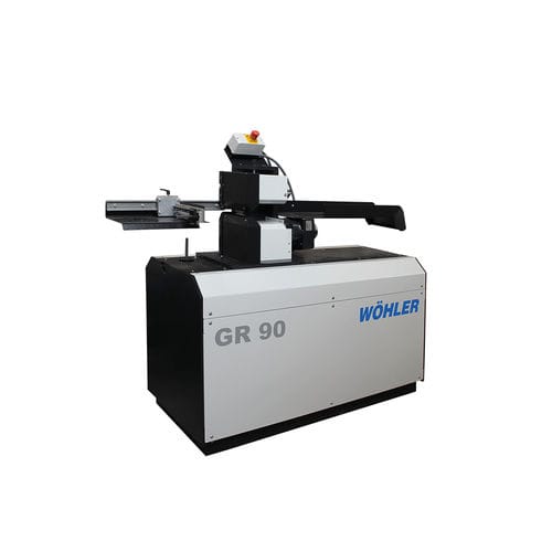 Máquina de corte de hilo - GR 90 - Wöhler Brush Tech - para metal / para hilos eléctricos / automática