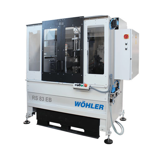 Máquina de corte de hoja rotativa - RS 83 DB | RS 83 EB - Wöhler Brush Tech - enrase / de rodillos