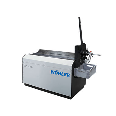 Cortador circular - BC 100 - Wöhler Brush Tech - automático