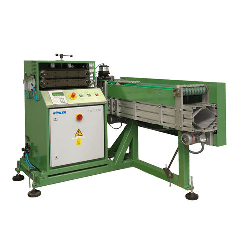 Máquina de corte de hilo - SWC 950 - Wöhler Brush Tech - para metal / para hilos eléctricos / automática
