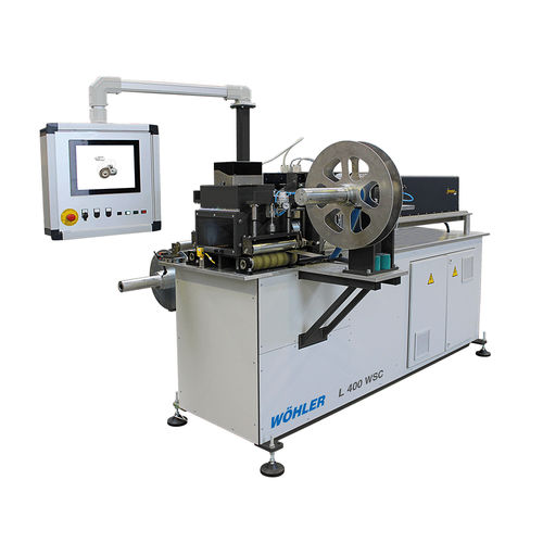 Máquina de corte láser - L 200 WSC | L 400 WSC - Wöhler Brush Tech - CNC / programable / automática