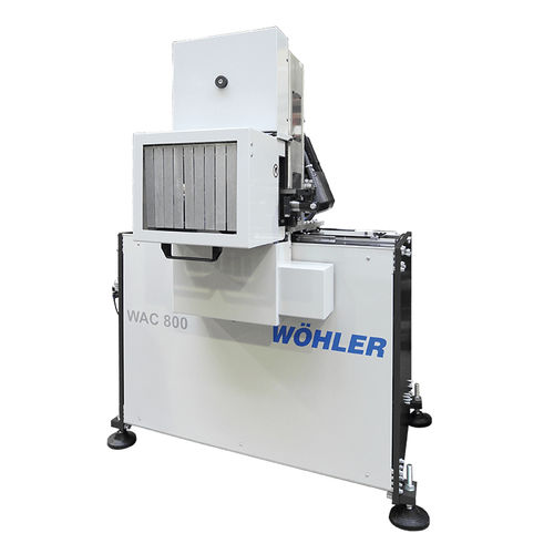 Sistema de corte de cuchilla - WAC 800 - Wöhler Brush Tech - CNC