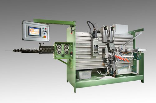Máquina curvadora eléctrica - ADMV 3 S - Wöhler Brush Tech - manual / de perfiles / de cables