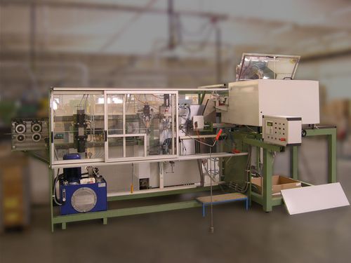 Máquina curvadora eléctrica - ADMV - Wöhler Brush Tech - neumática / para perfiles de PVC / automática