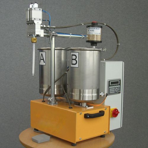 sistema de dosificación de líquidosMUD-T