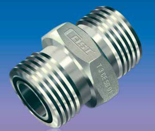 Racor hidráulico - ORFS series - CAST spa - de rosca / de acero inoxidable / de acero al carbono