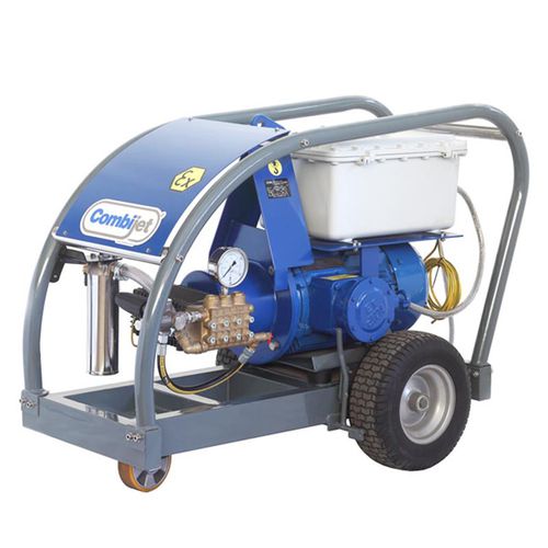 Limpiador de alta presión de agua fría - JEX60-500 - CombiJet - eléctrico / móvil