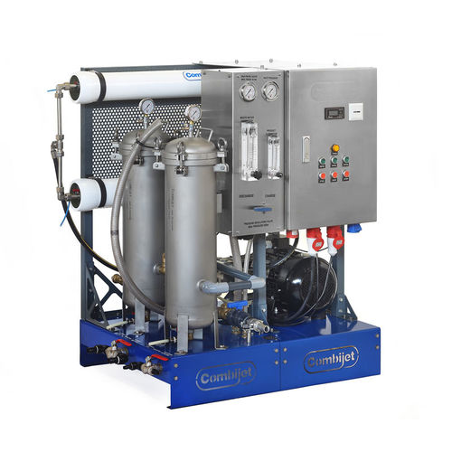 Desaladora de ósmosis inversa - CRO 320 - CombiJet - para tratamiento de aguas / para agua de mar