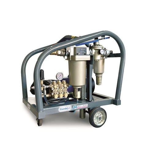Limpiador de alta presión de agua fría - JA20 – 300/21 - CombiJet - neumático / móvil
