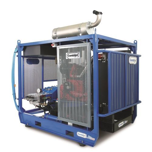 Limpiador de alta presión de agua fría - JD90-2800/13 - CombiJet - con motor diésel / estacionario / de acero inoxidable