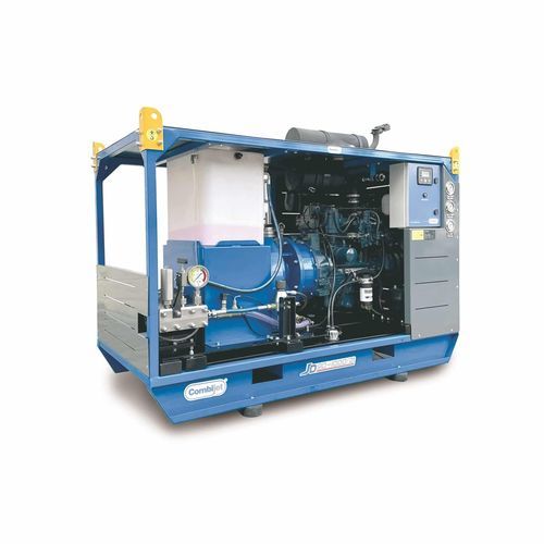 Limpiador de alta presión de agua fría - JD90-800 - CombiJet - con motor diésel / estacionario / para altas cargas