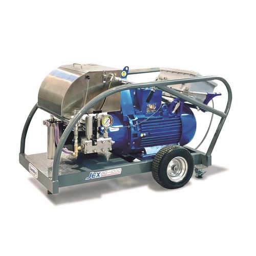Máquina de limpieza de agua - JEX80-1000 - CombiJet - manual / industrial / ATEX