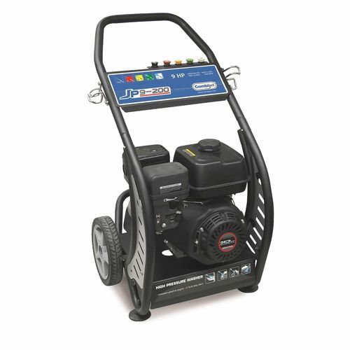 Limpiador de alta presión de agua fría - JP9-200 - CombiJet - con motor de gasolina / móvil / para altas cargas