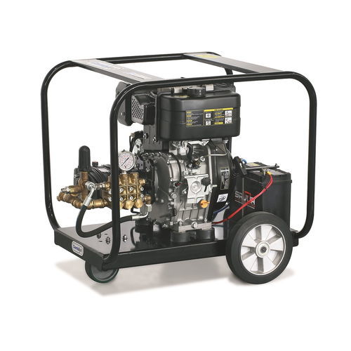 Limpiador de alta presión de agua fría - JD90-275 - CombiJet - eléctrico / móvil / para altas cargas