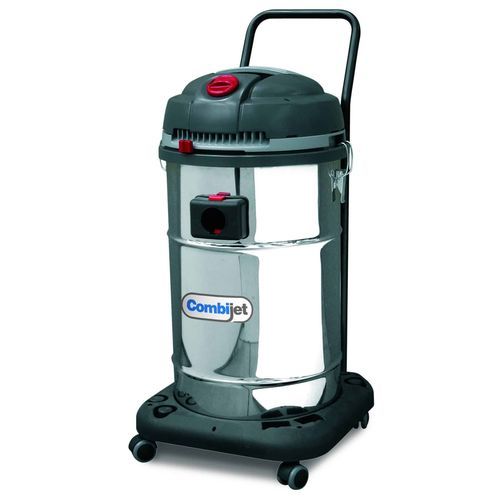 Aspirador industrial - CJV80-22 - CombiJet - en seco / para materiales húmedos / monofásico