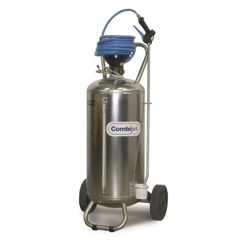 Unidad de proyección móvil - CFJ 50 - CombiJet - de detergentes / manual / de acero inoxidable