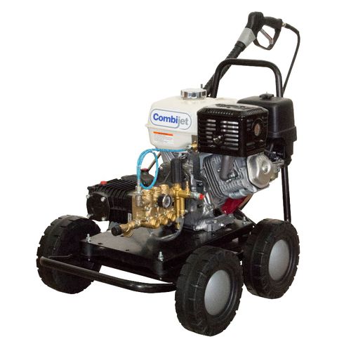 Limpiador de alta presión de agua fría - JP13-250 - CombiJet - con motor de gasolina / móvil / para altas cargas