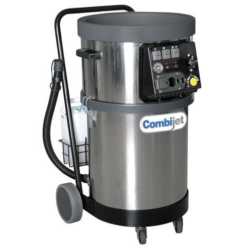 Limpiadora de vapor monofásica - JS 3000 - CombiJet - de aspiración / móvil / industrial