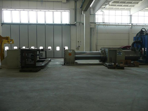 Prensa hidráulica - 3951478 - GMR di Maffi Raimondo Srl - de formado / horizontal