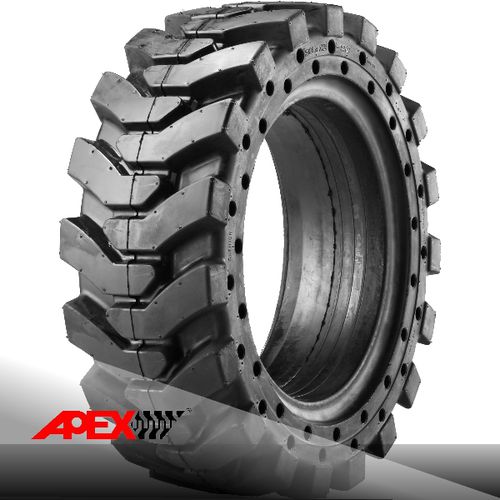 Neumático industrial - APEXWAY PRODUCTS CORP. - para minicargadora compacta / 12" / 15"
